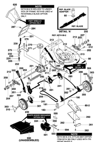 Part Location Diagram of 672819 Murray DISCONTINUED